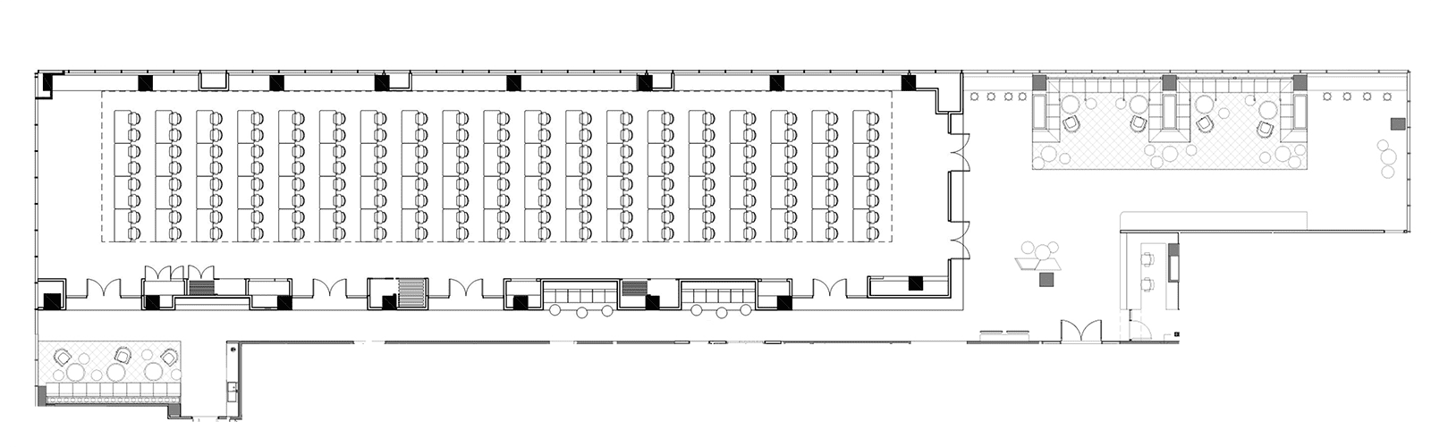 Floorplan for Full Conference Space